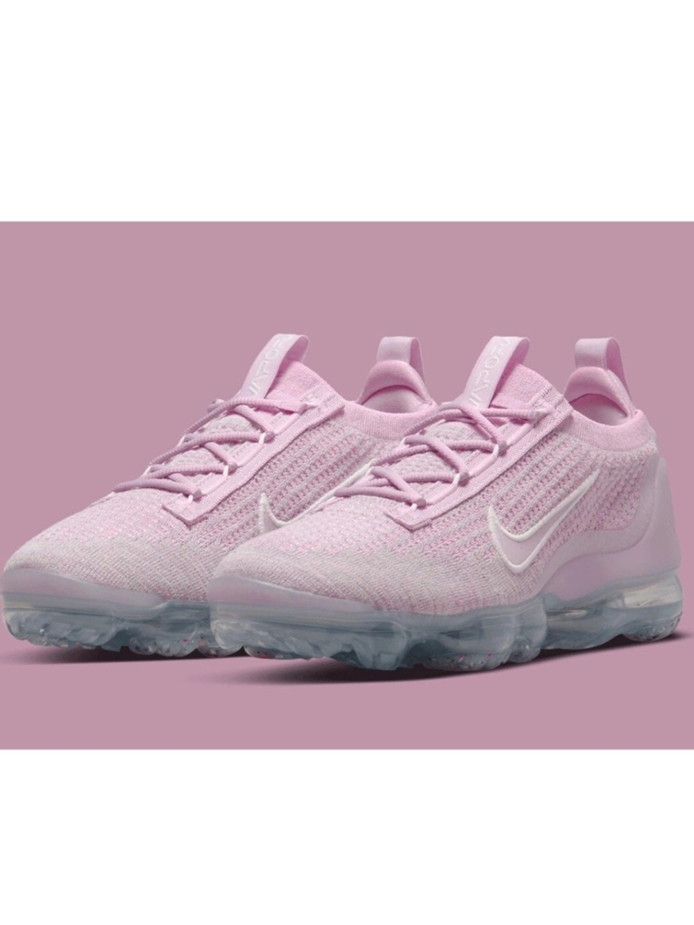Nike Air Vapormax 2021 FK WMNS "Arctic Pink"  size 9